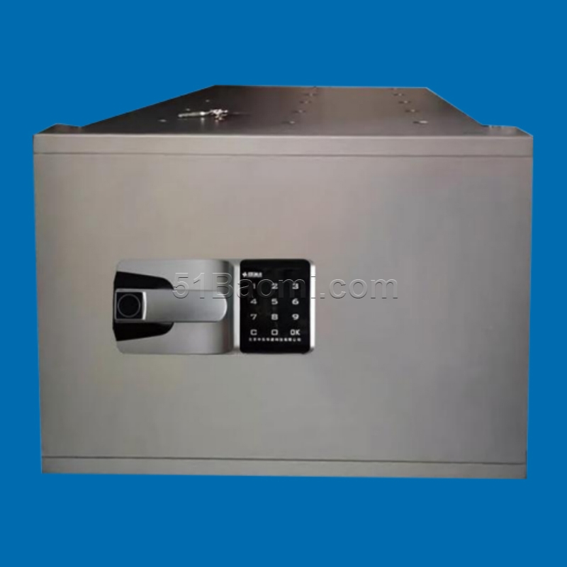 華建HJ-195型(指紋鎖)機架式保密柜